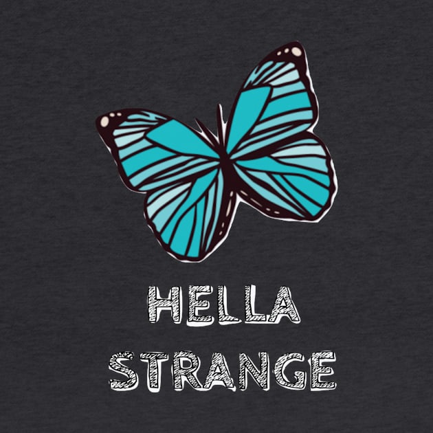 Hella Strange Butterfly by SuzuleYT